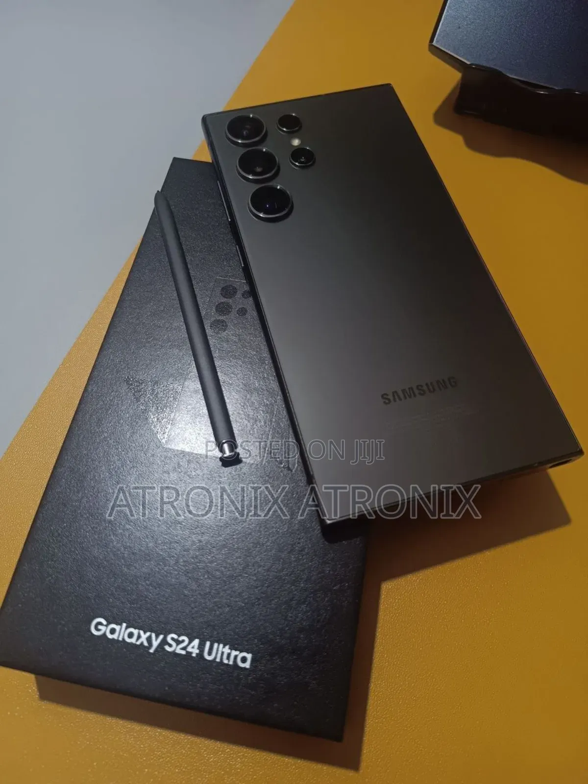 New Samsung Galaxy S22 Ultra 512 GB Black
