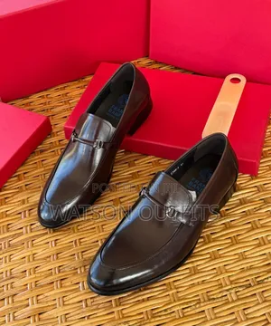 Men's Leather Shoes Clear Smart and Amazing