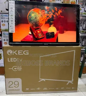 Keg Tv 29 Inches Double Glass