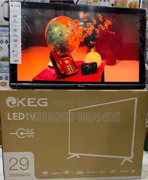 Keg Tv 29 Inches Double Glass