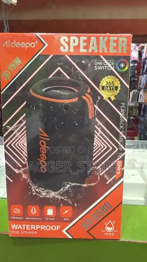 Aldeepo Ad-G580 Wireless Speaker