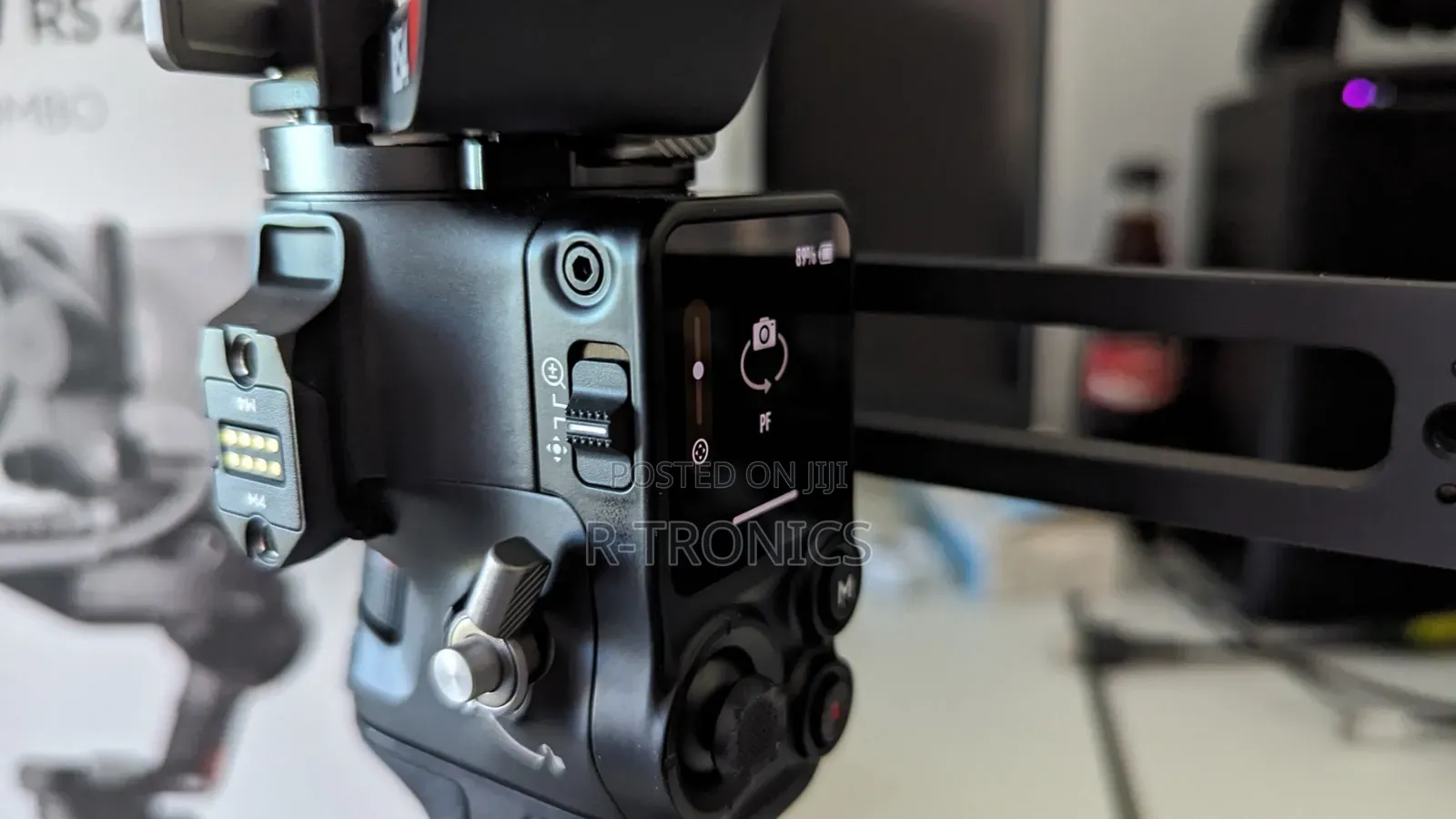 Dji Rs 4 Combo, 3-Axis Gimbal Stabilizer for Cameras