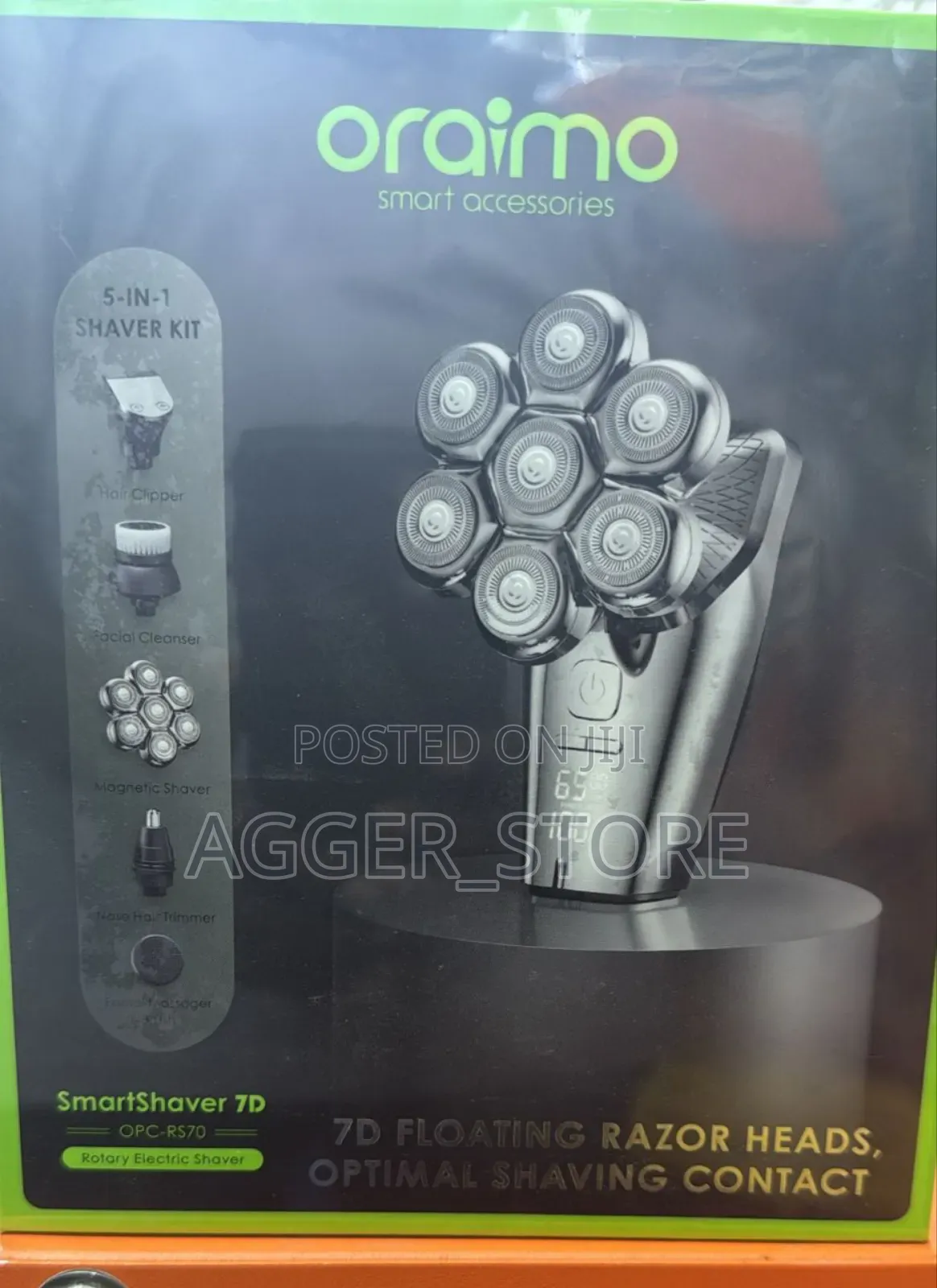 Oraimo Smart Shaver 7d (5 in 1)