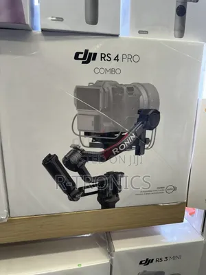 Dji Rs 4 Pro Gimbal Stabilizer Combo