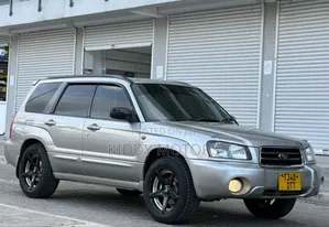 Subaru Forester 2003 Silver