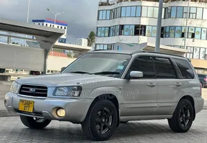 Subaru Forester 2003 Silver