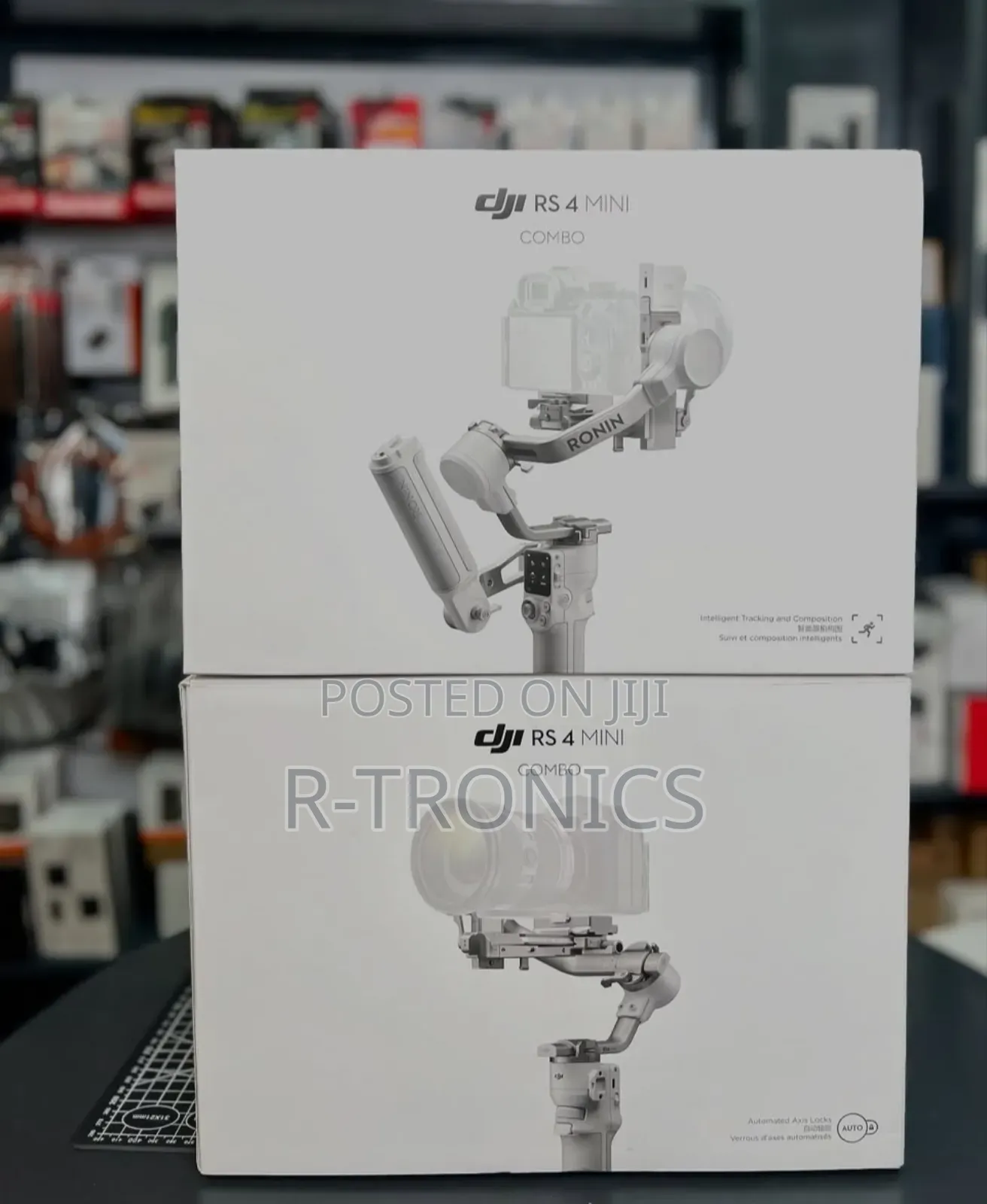 Dji Rs 4 Mini Combo, Gimbal Stabilizer