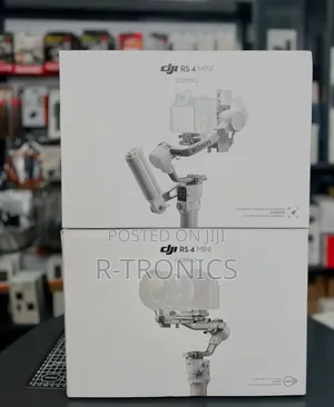 Dji Rs 4 Mini Combo, Gimbal Stabilizer