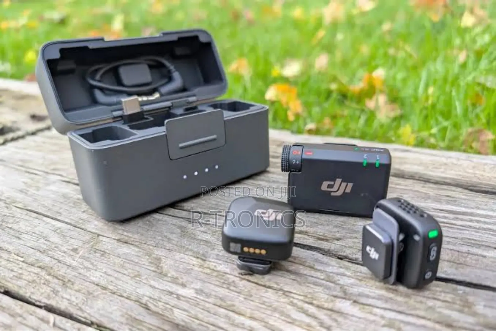 Dji Mic Mini (2tx + 1rx + Charging Case) Wireless Microphone