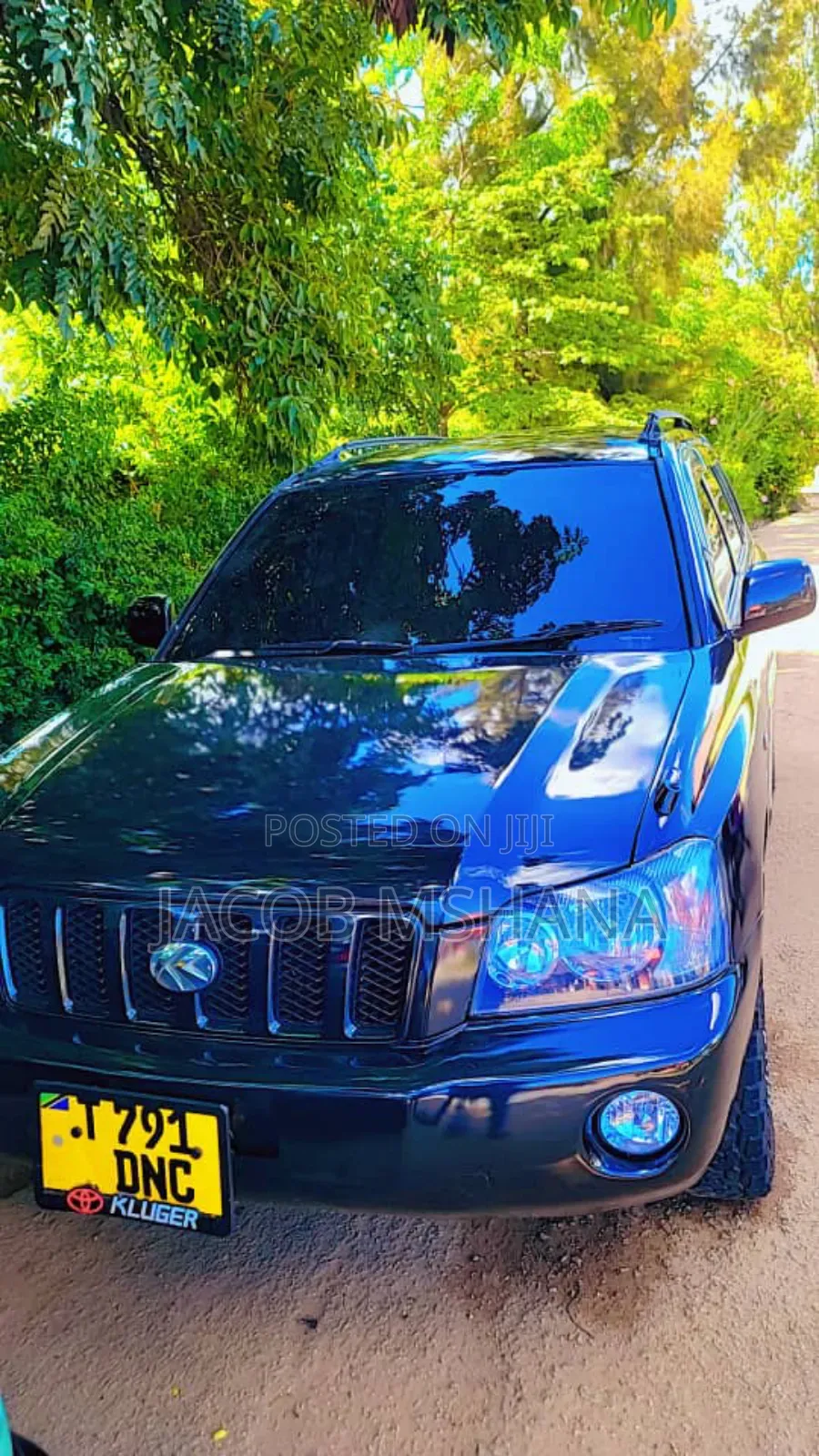 Toyota Kluger 2005 Black