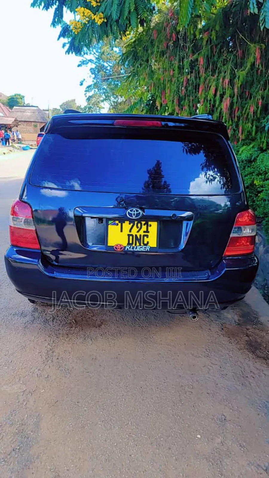 Toyota Kluger 2005 Black