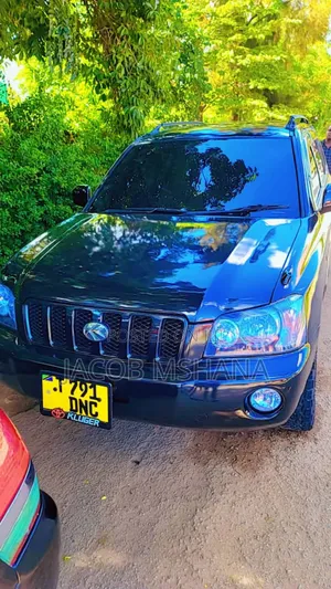 Toyota Kluger 2005 Black