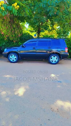 Toyota Kluger 2005 Black