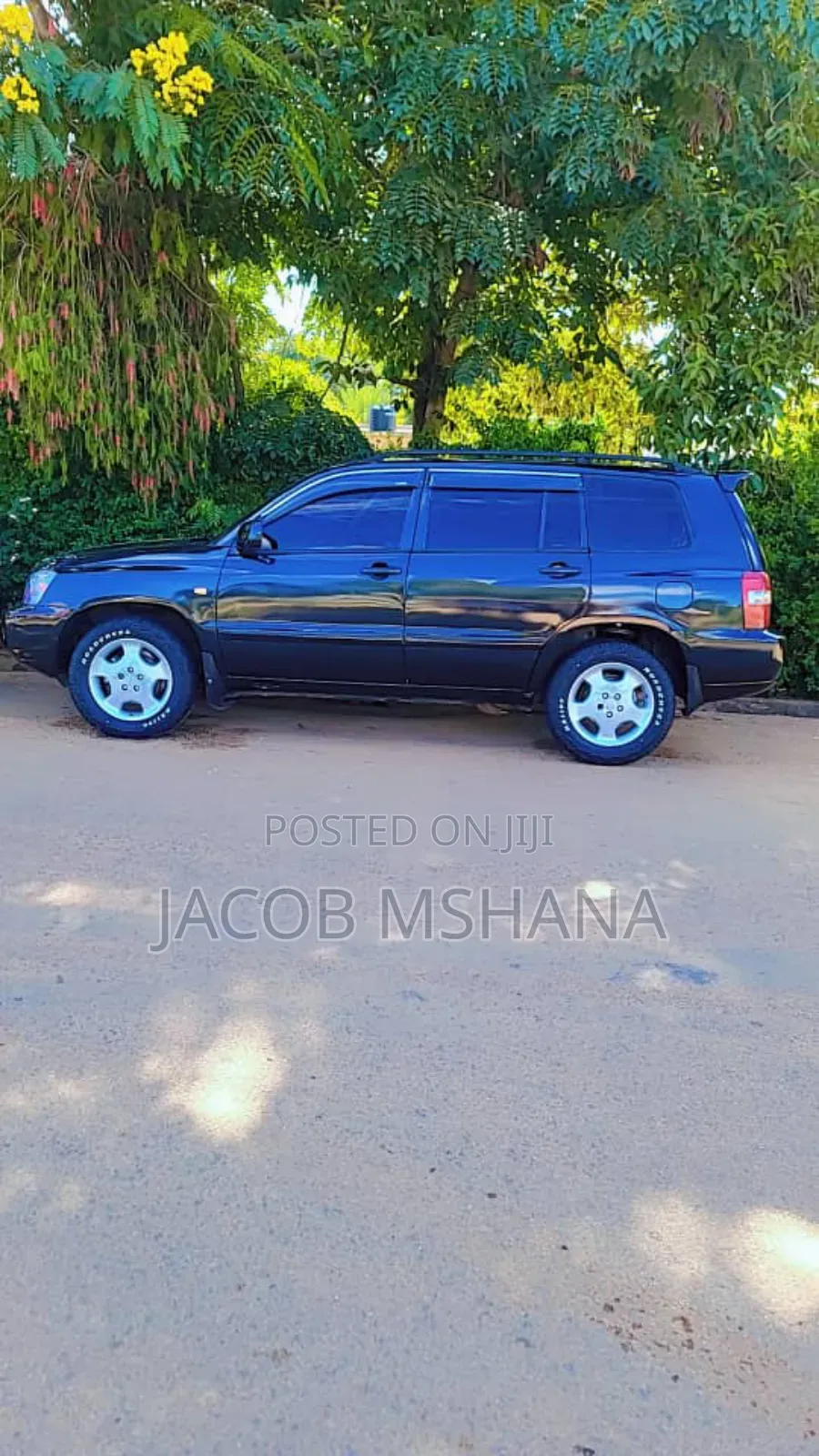 Toyota Kluger 2005 Black