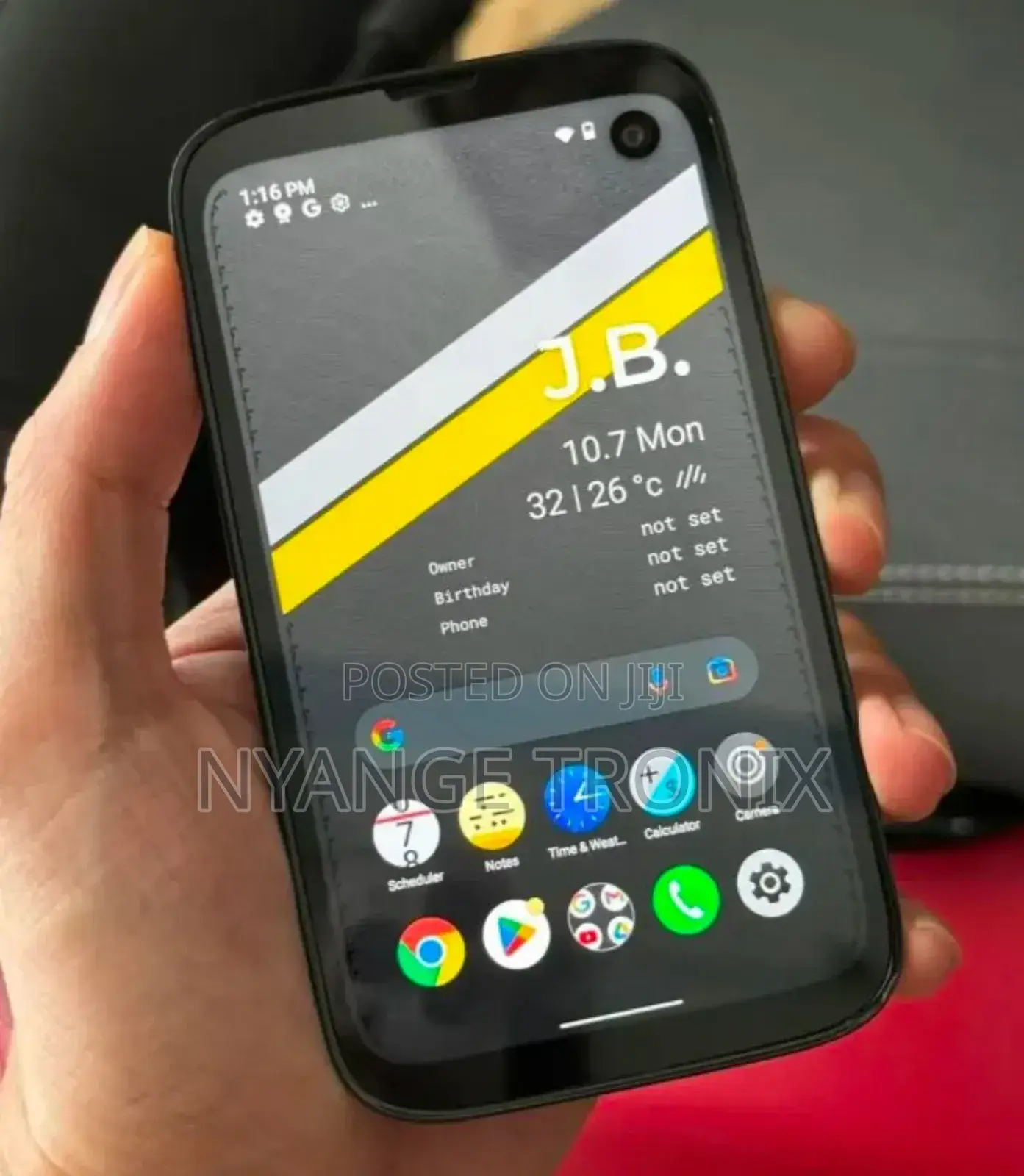 Mobile Phone 128 GB Black