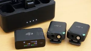 Dji Mic2 (2tx+1rx+Charging Case)Wireless Lavalier Microphone