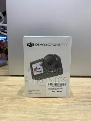 Dji Osmo Action 5 Pro Standard Combo