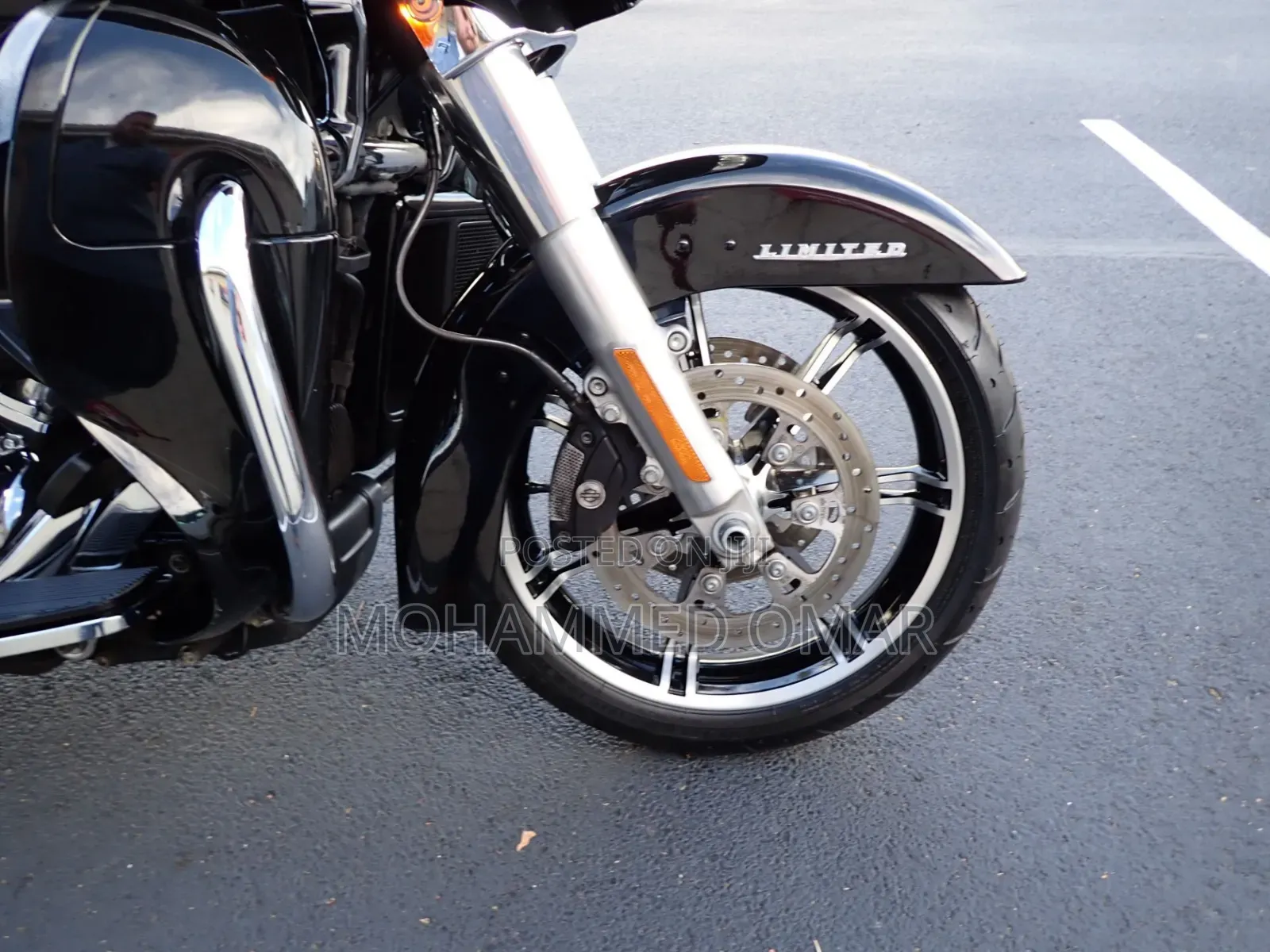 Harley-Davidson Touring 2023 Black