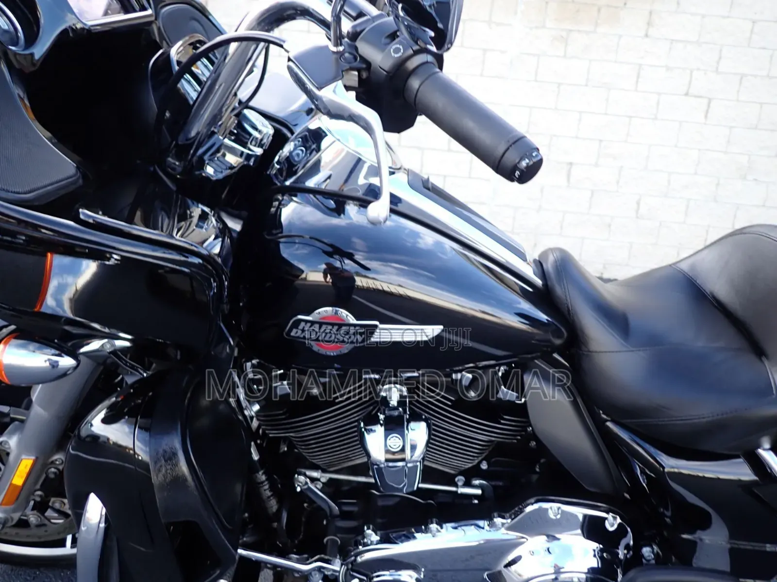 Harley-Davidson Touring 2023 Black