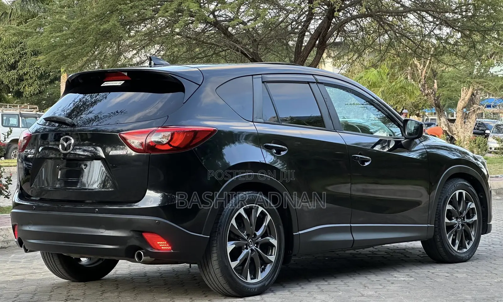 Mazda CX-5 2.2 Diesel AWD 2016 Matt Black
