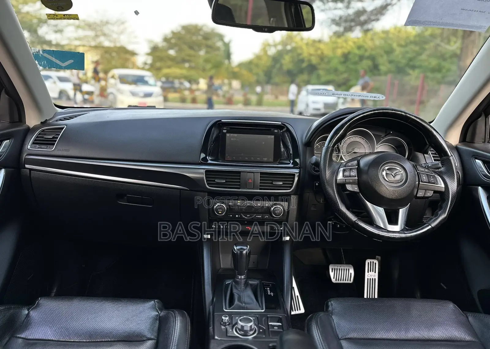 Mazda CX-5 2.2 Diesel AWD 2016 Matt Black