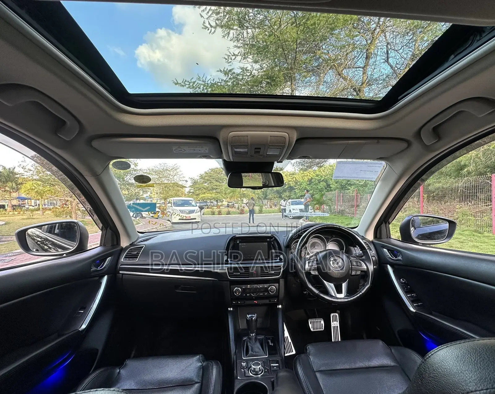 Mazda CX-5 2.2 Diesel AWD 2016 Matt Black