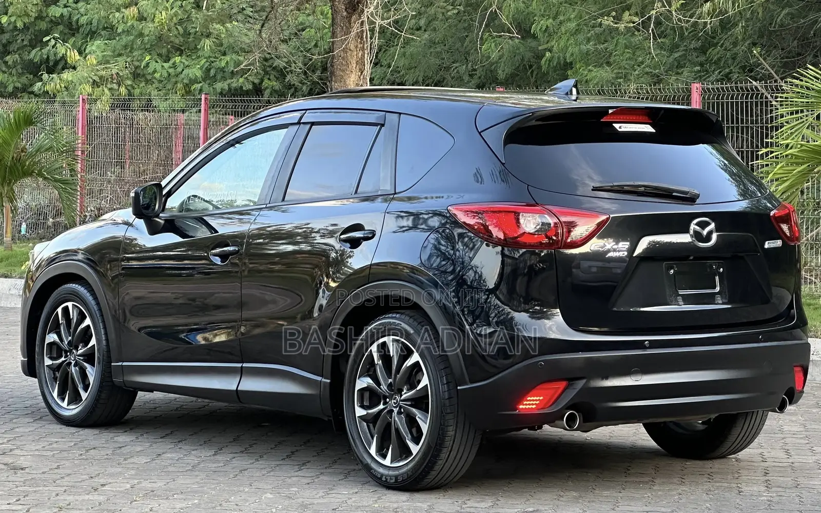 Mazda CX-5 2.2 Diesel AWD 2016 Matt Black