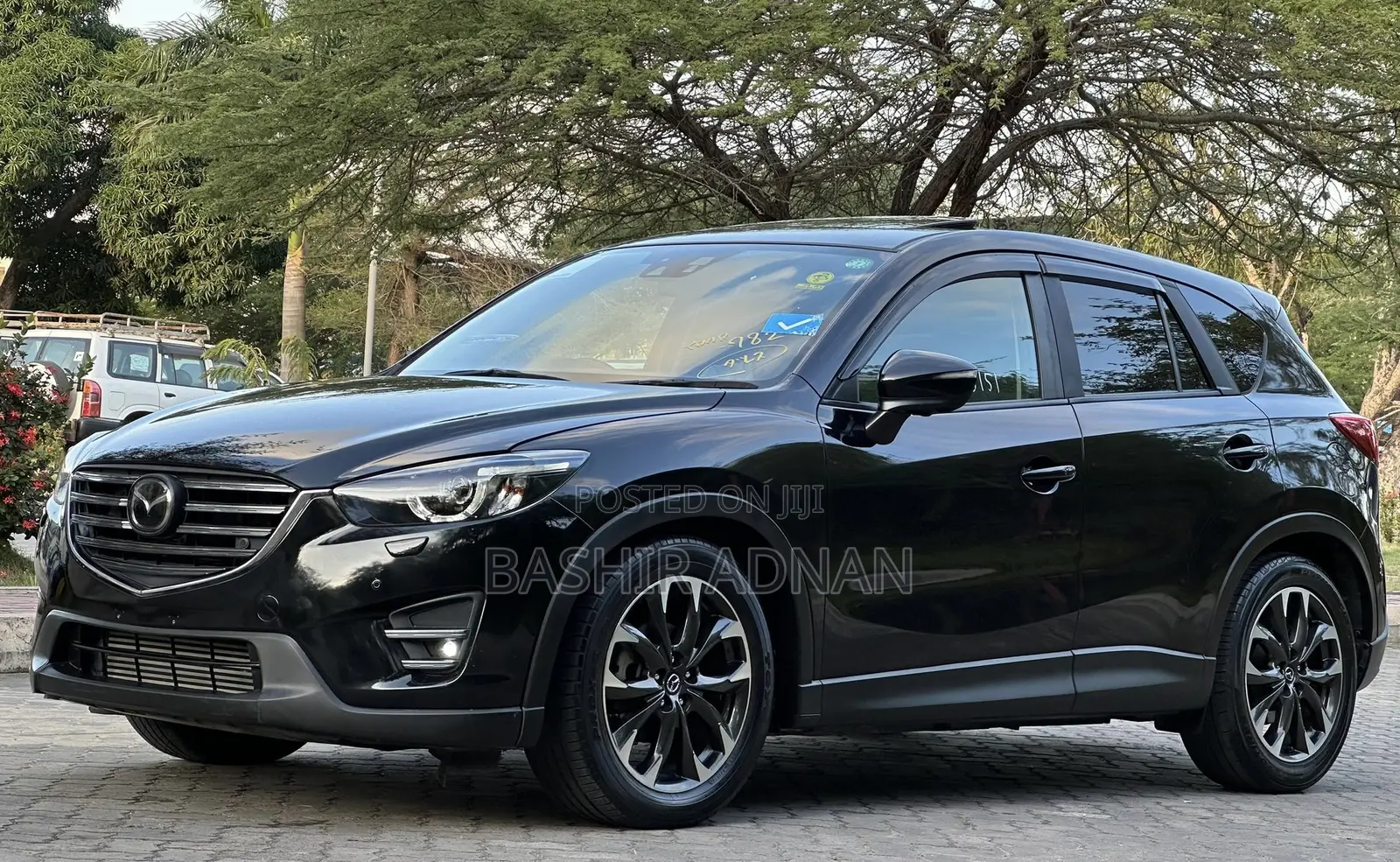 Mazda CX-5 2.2 Diesel AWD 2016 Matt Black