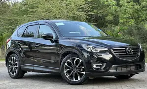 Mazda CX-5 2.2 Diesel AWD 2016 Matt Black