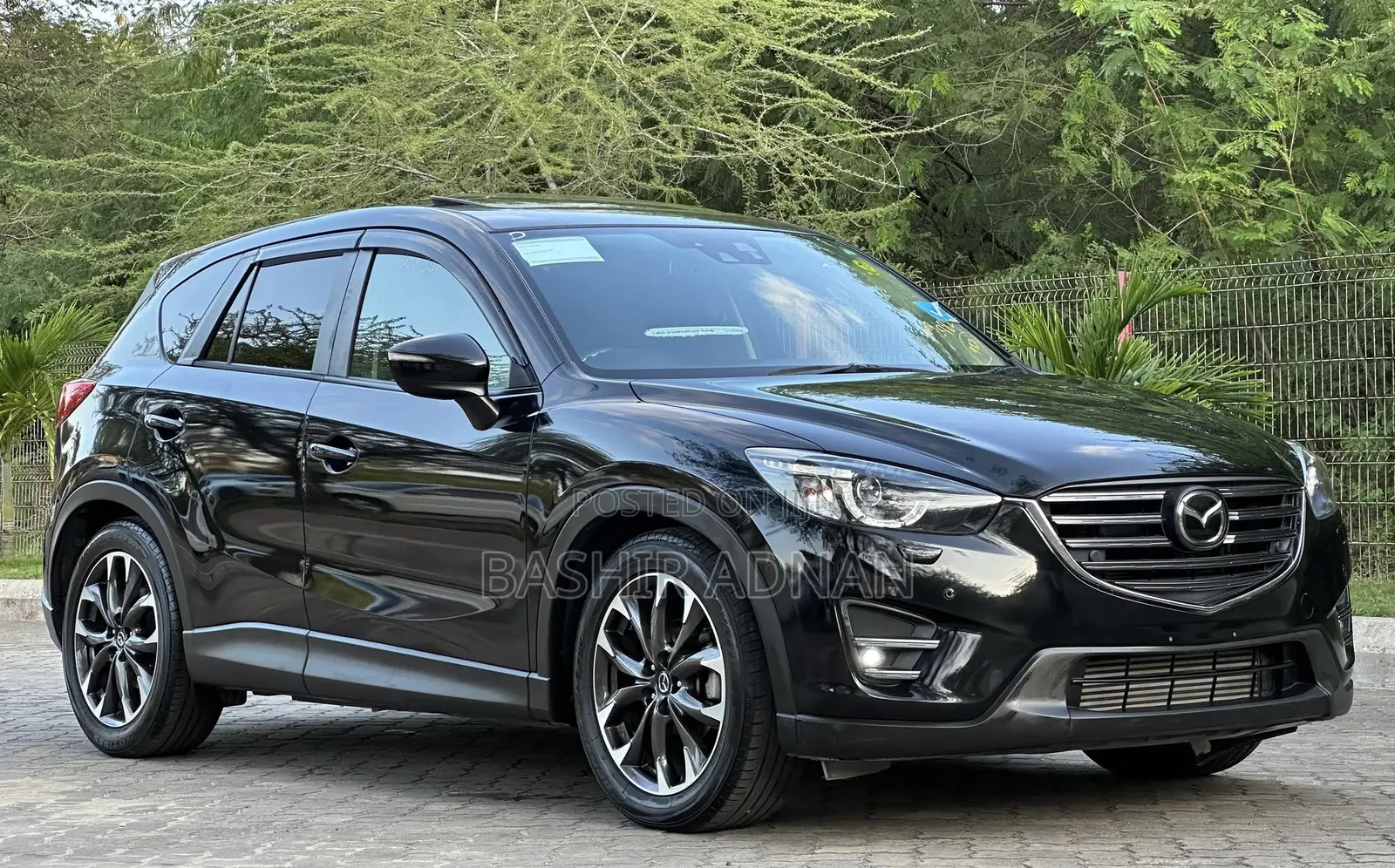 Mazda CX-5 2.2 Diesel AWD 2016 Matt Black