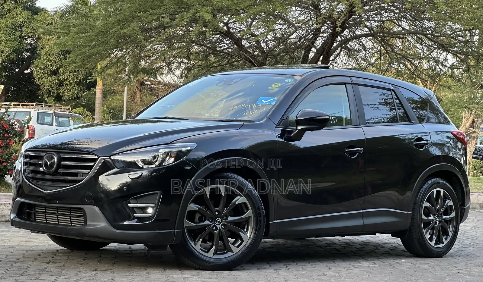 Mazda CX-5 2.2 Diesel AWD 2016 Matt Black