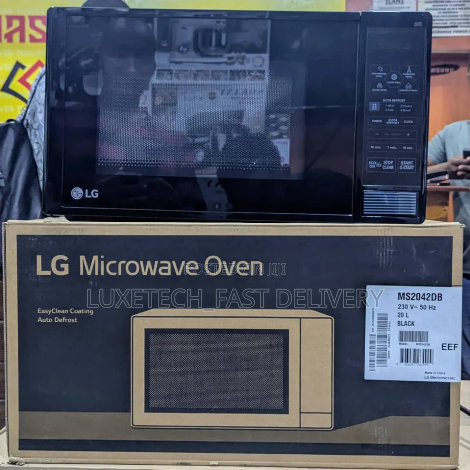 Lg Microwave Oven 20-Liter Digital