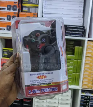 6 in 1 Wireless Controller for Ps2, Ps3, Pc, and Android Tv