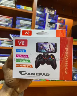 Wireless Gamepad Controller for Ios,Android,Nintendo,Ps3,Ps4