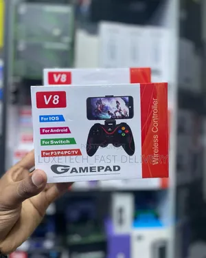 Wireless Game Pads for Smartphones, Smart Tv, Ps3, Ps4, Ios