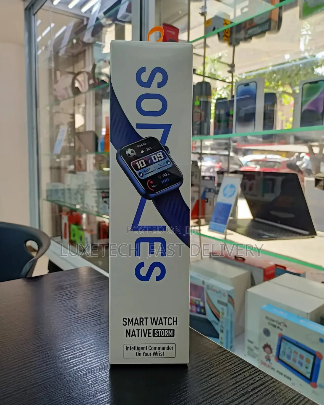 Itel Smartwatch Native Storm Original