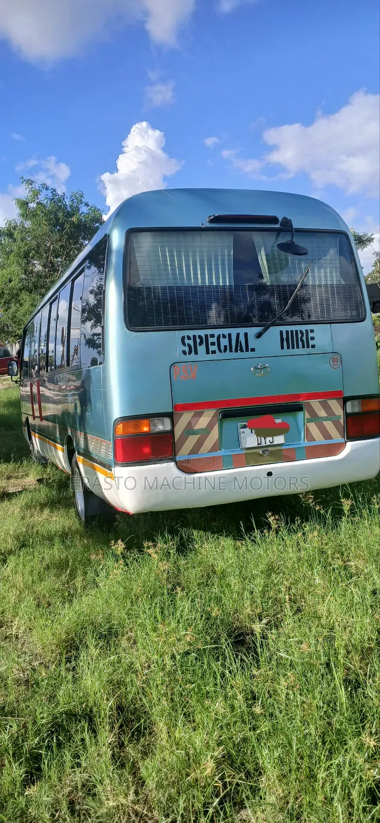 Toyota Coaster 2004