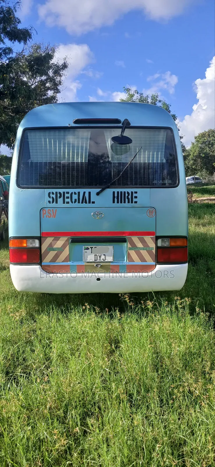 Toyota Coaster 2004