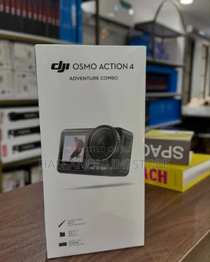 Dji Osmo Action 4 Camera Adventure Combo