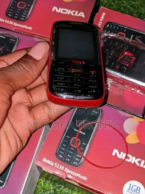 New Nokia 5130 XpressMusic Red