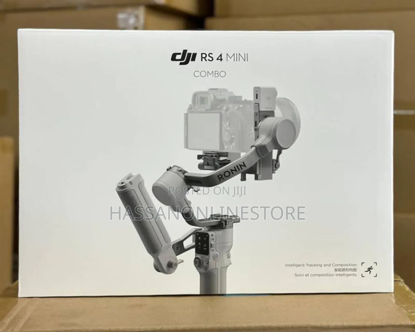 Dji Rs 4 Mini Combo Kit