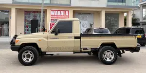 Toyota Land Cruiser 2013 Gold