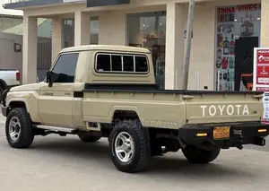 Toyota Land Cruiser 2013 Gold