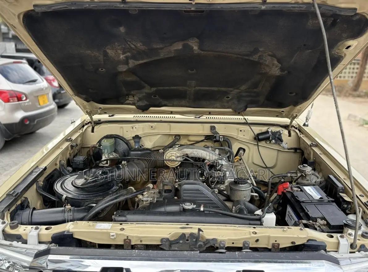Toyota Land Cruiser 2013 Gold
