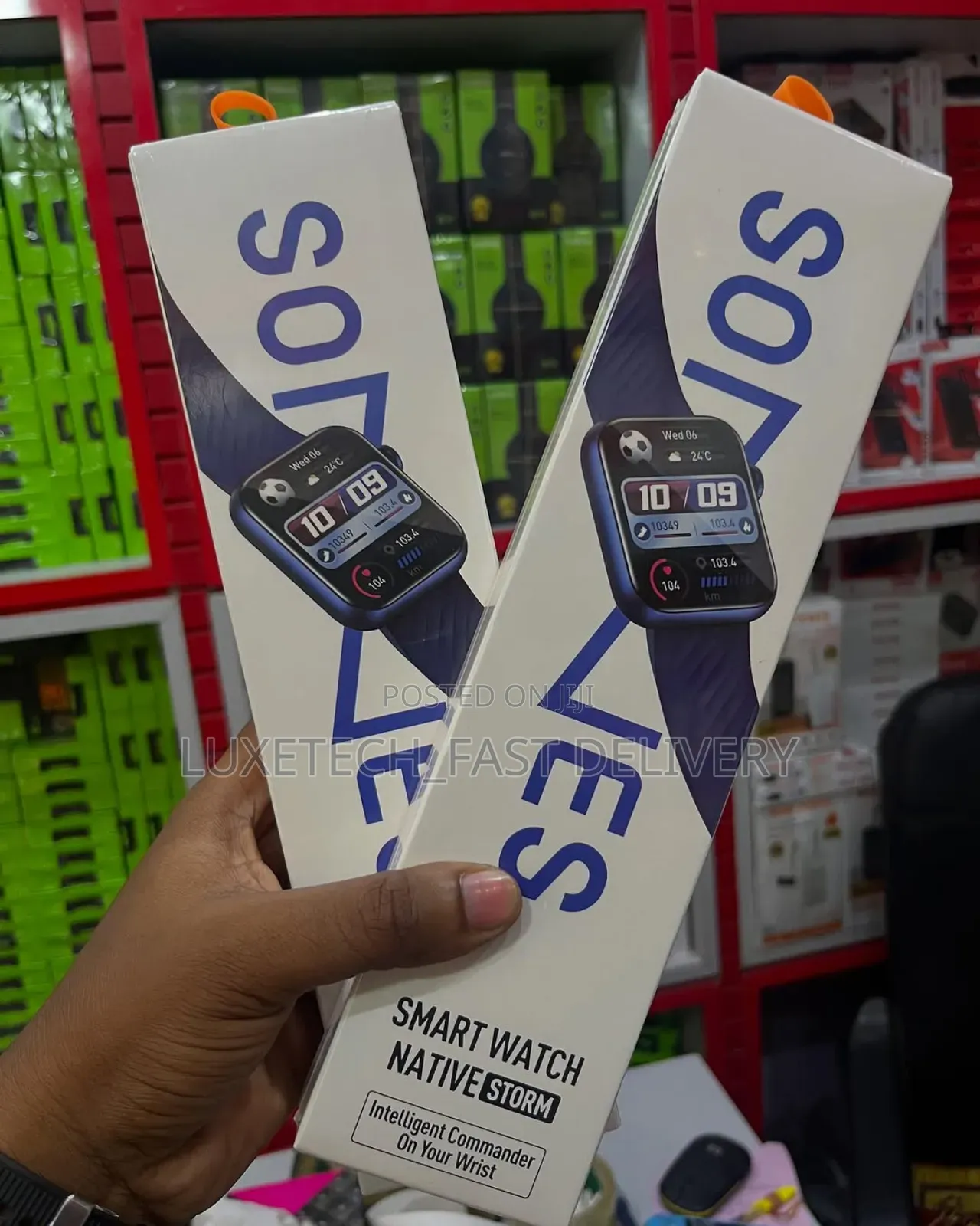 Smart Watch Native Storm (Isw-011)