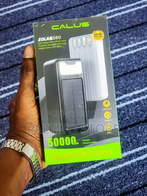 Calus Solar560 50000mah Solar Power Bank.