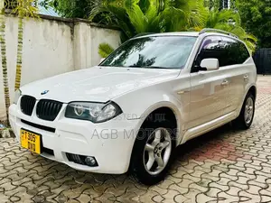 BMW X3 2006 White