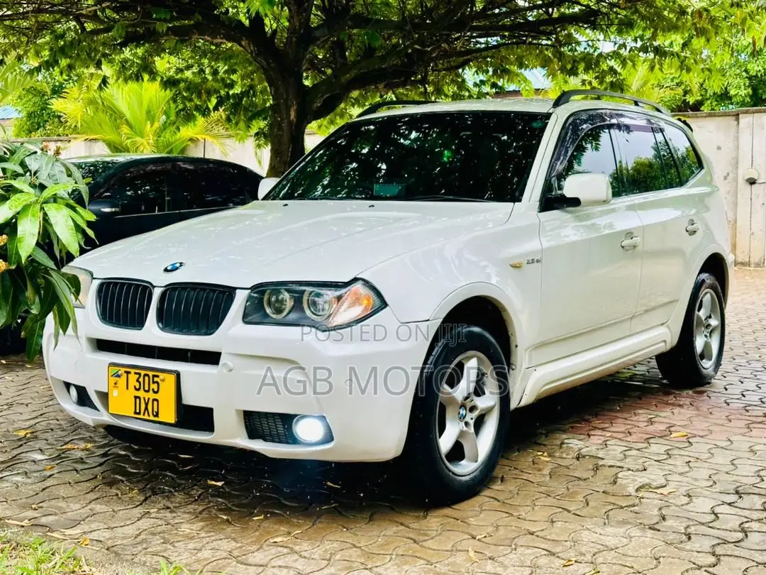 BMW X3 2006 White