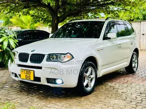 BMW X3 2006 White