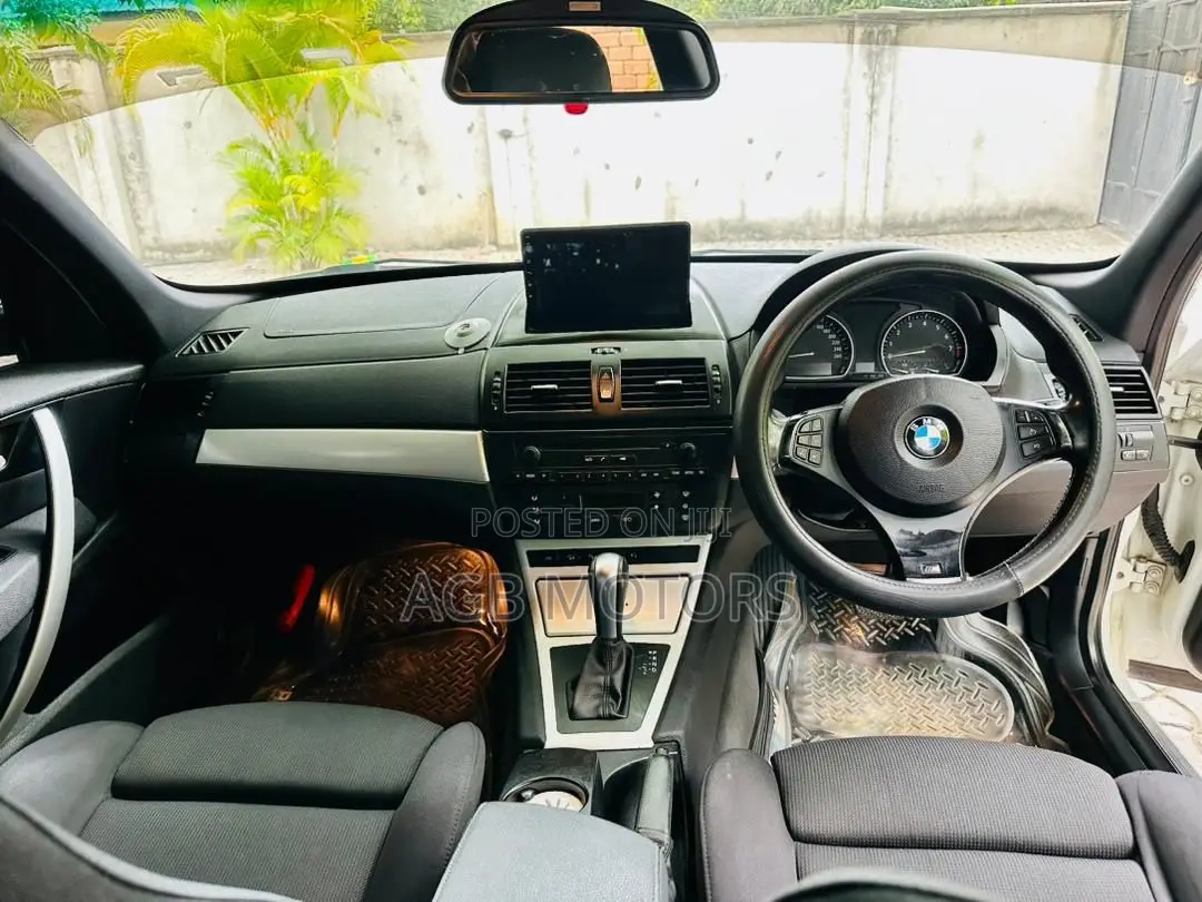 BMW X3 2006 White
